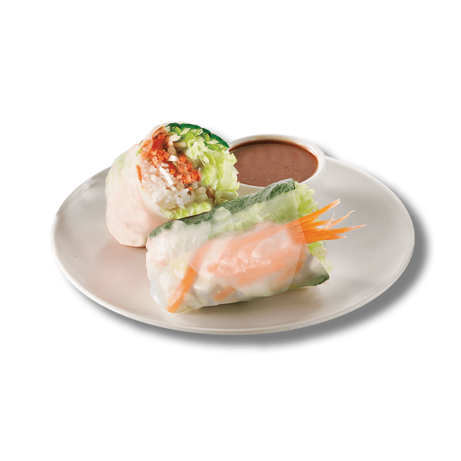 Fresh Spring Rolls Thai Express