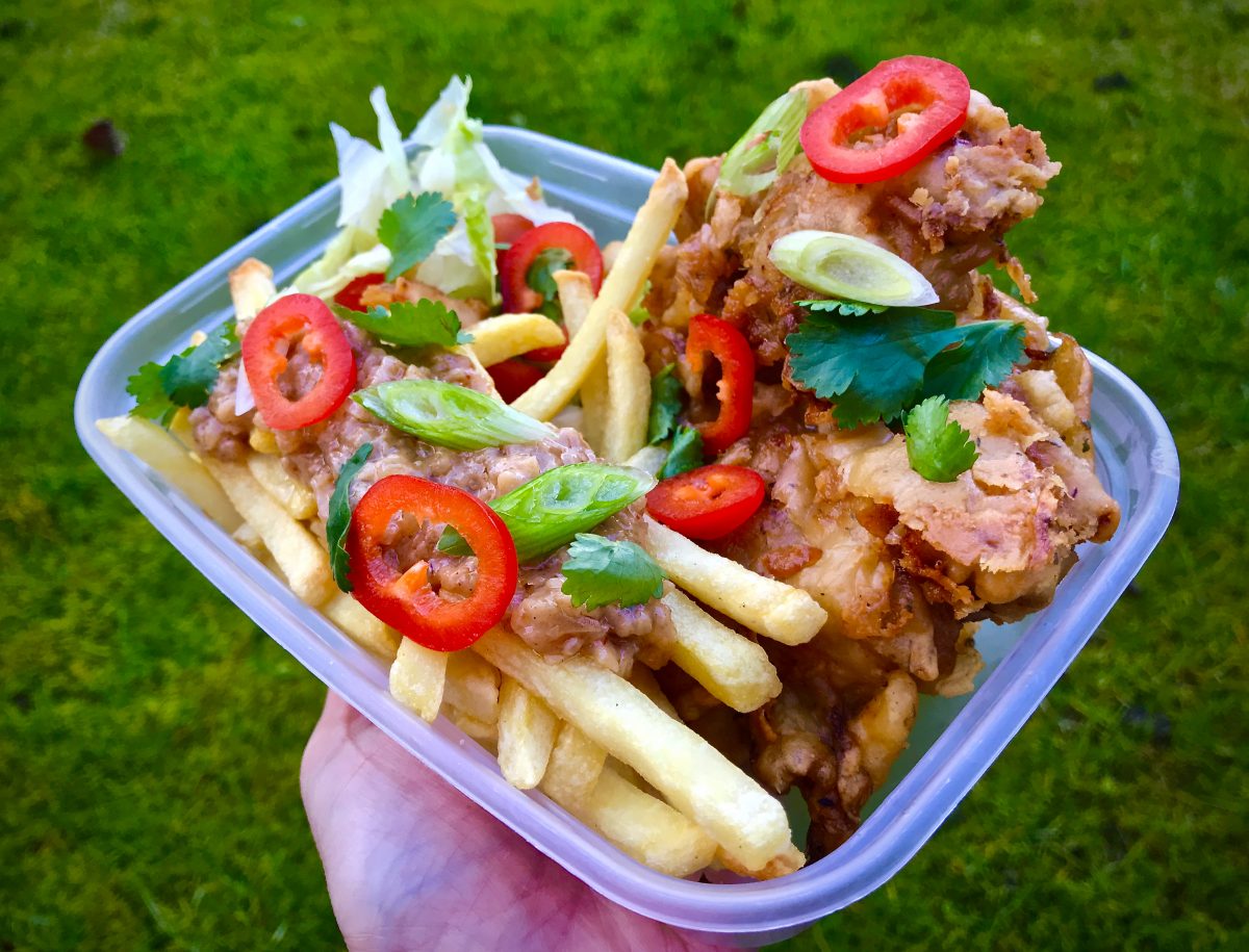 Thai Food Made Easy TEMPURA CHICKEN WITH SATAY SAUCE