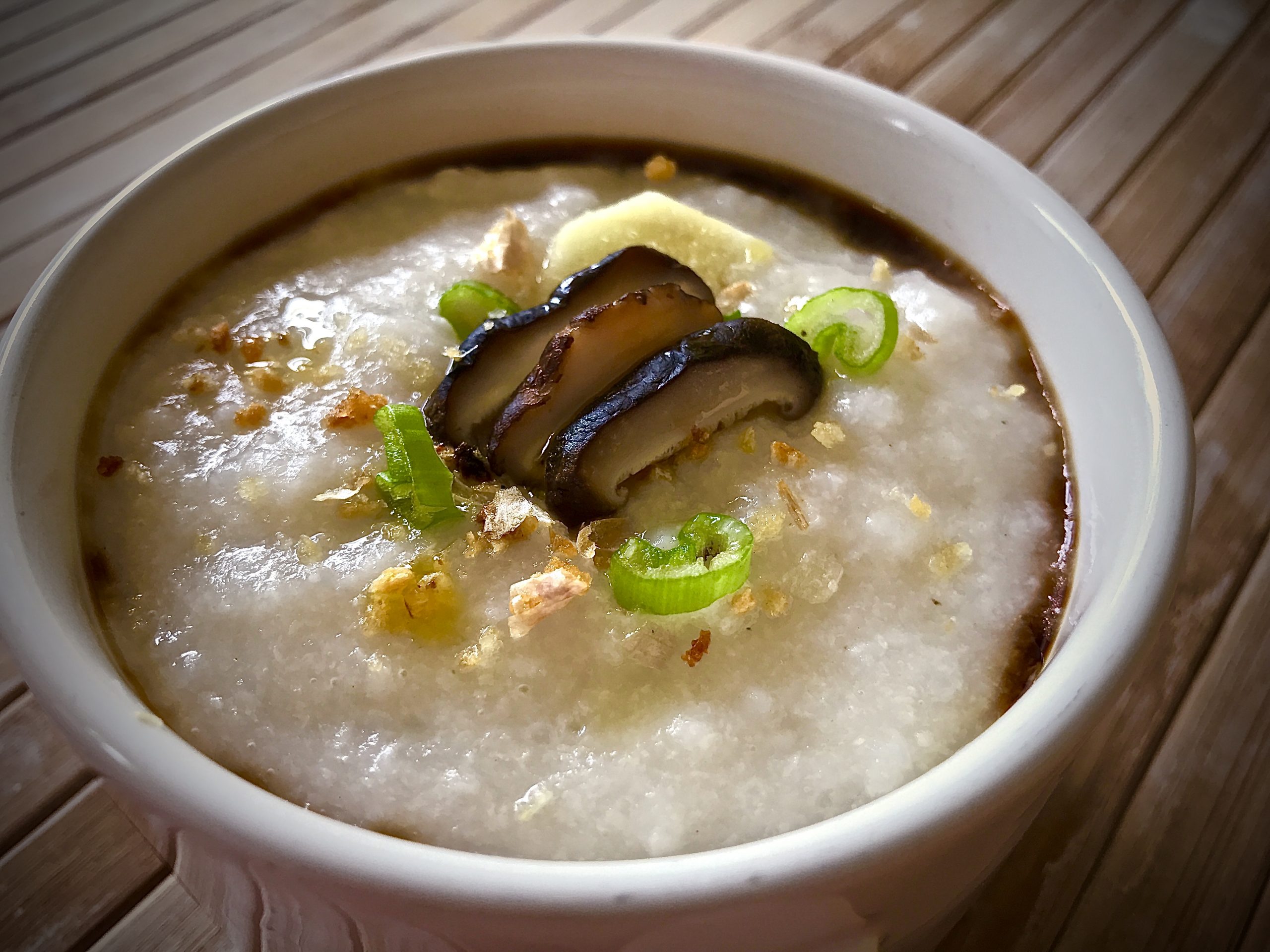 Thai Food Made Easy VEGAN CONGEE