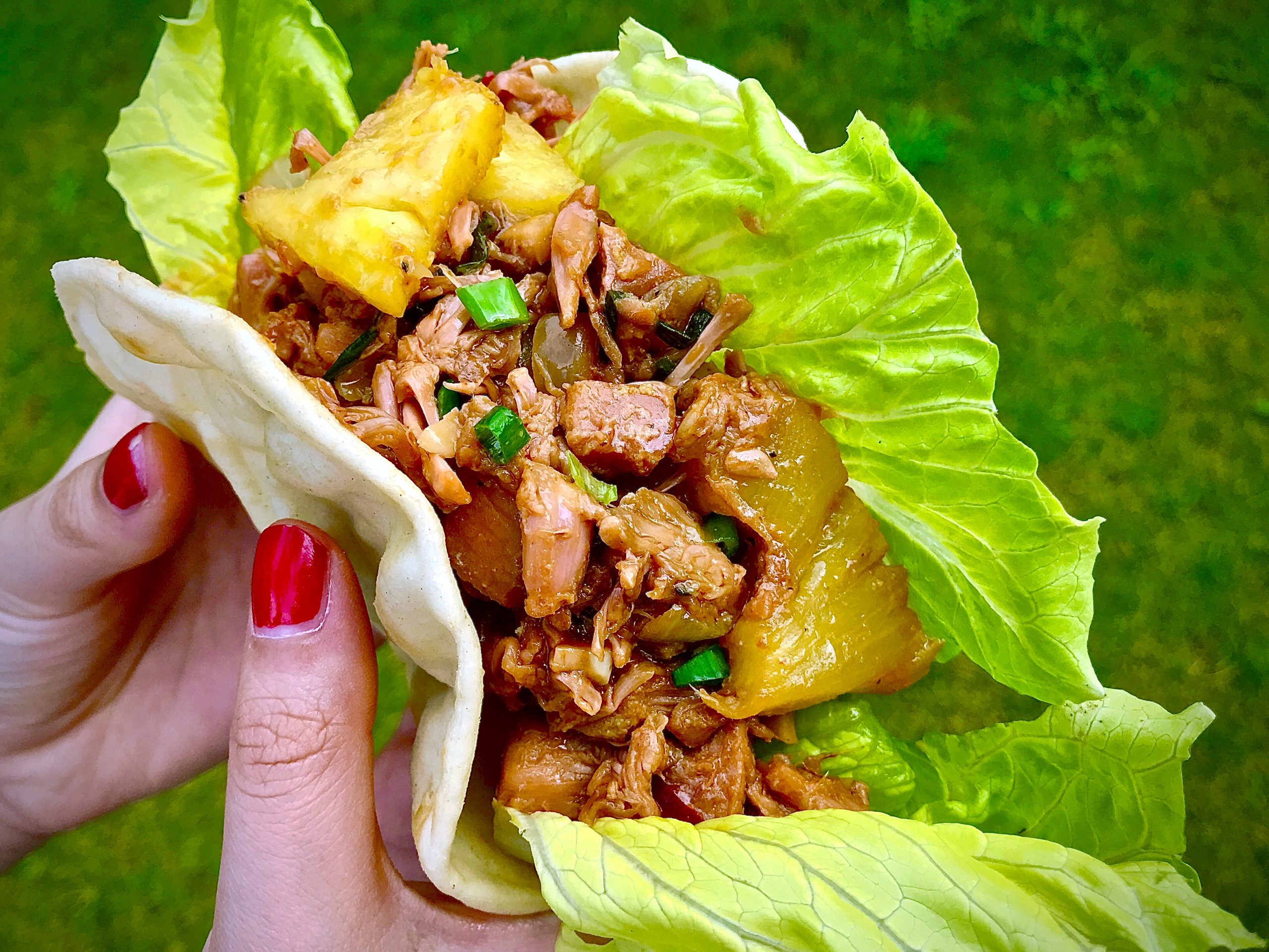 Thai Food Made Easy SWEET AND SOUR JACKFRUIT (VEGAN)