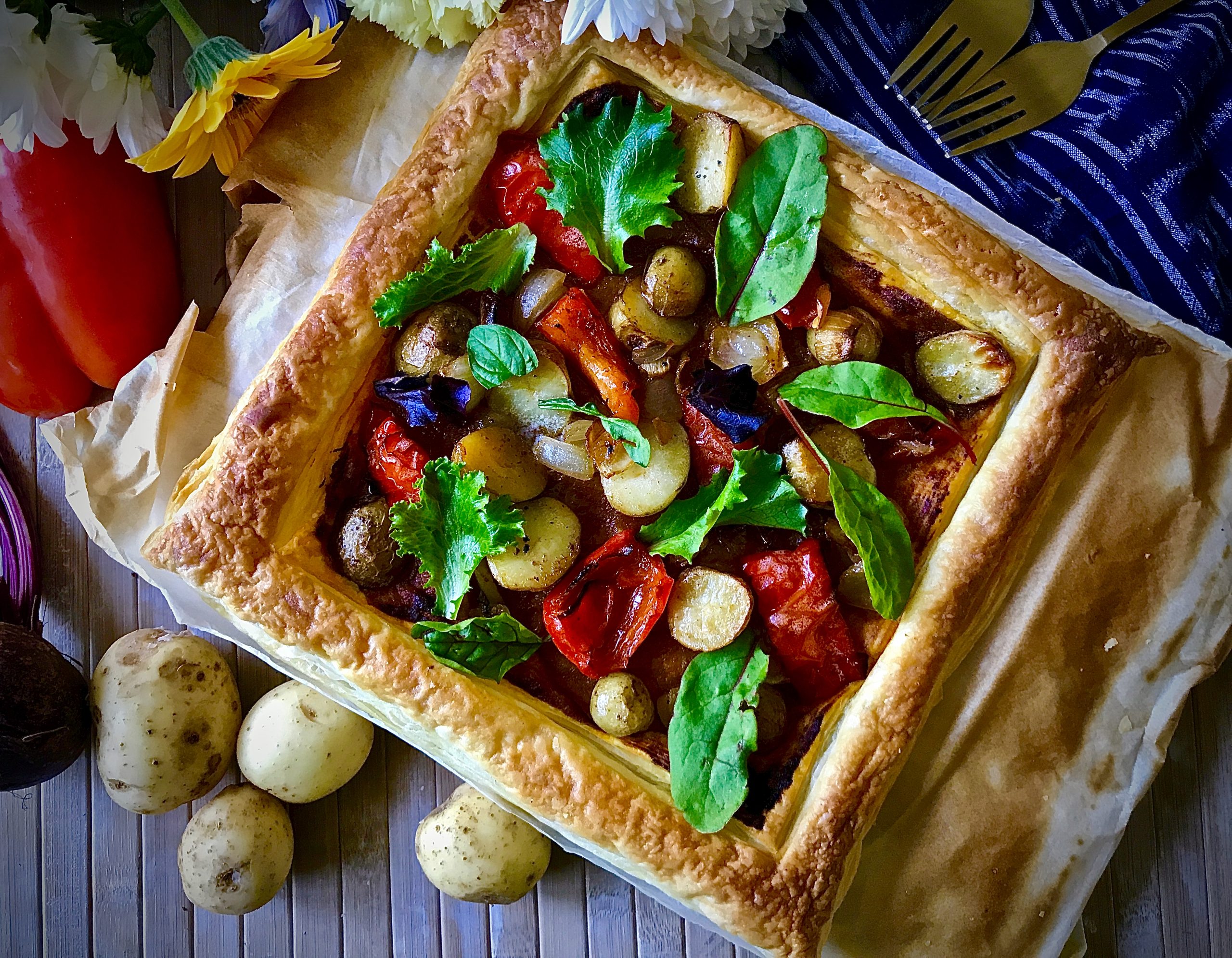 Thai Food Made Easy CURRY PUFF PASTRY