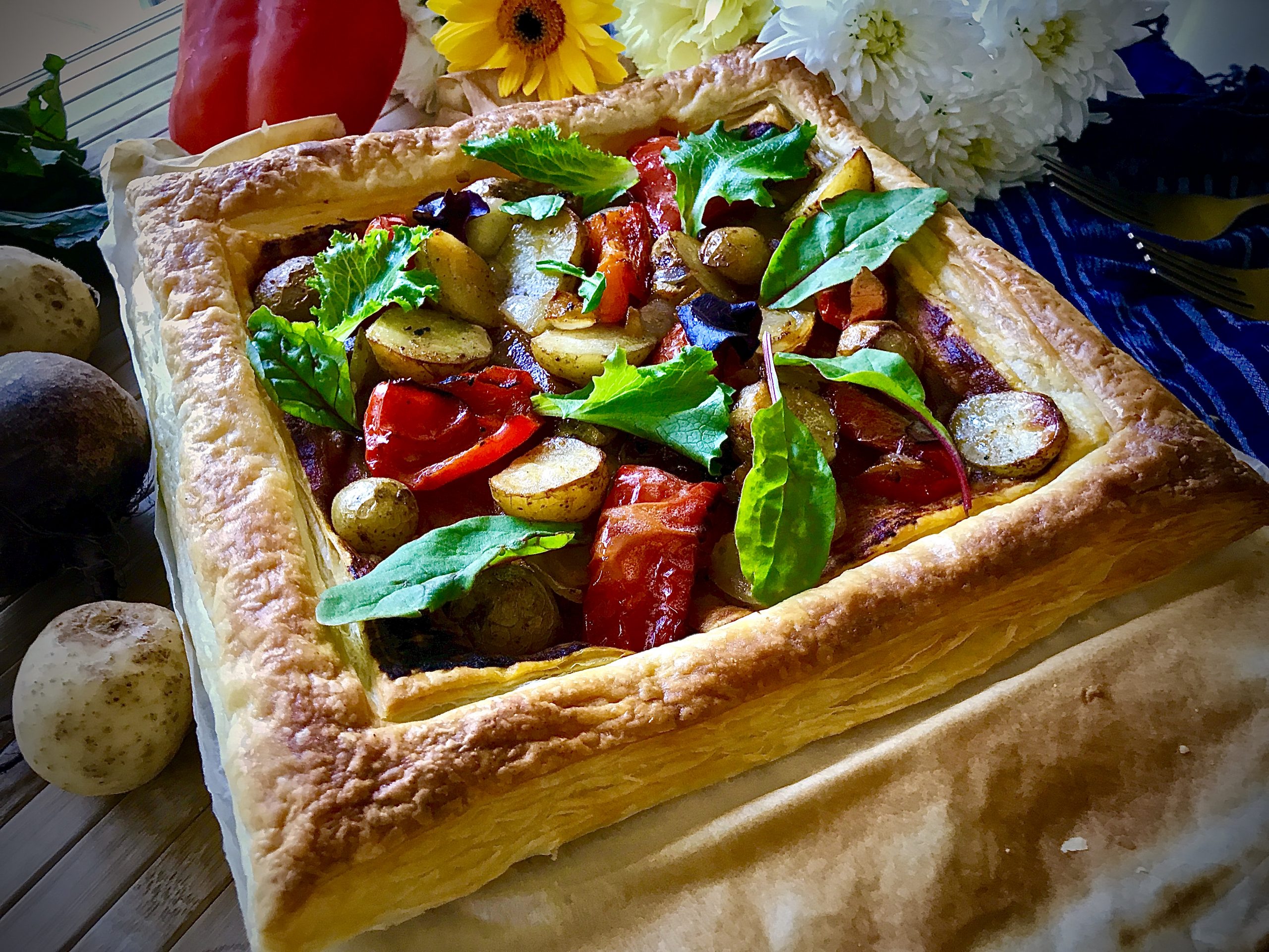 Thai Food Made Easy CURRY PUFF PASTRY