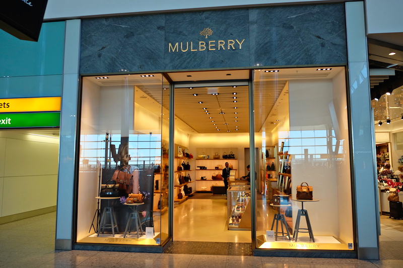 10 แบรนด์สัญชาติอังกฤษ ช็อปสนุกกระเป๋าฉีกที่ Heathrow Airport London