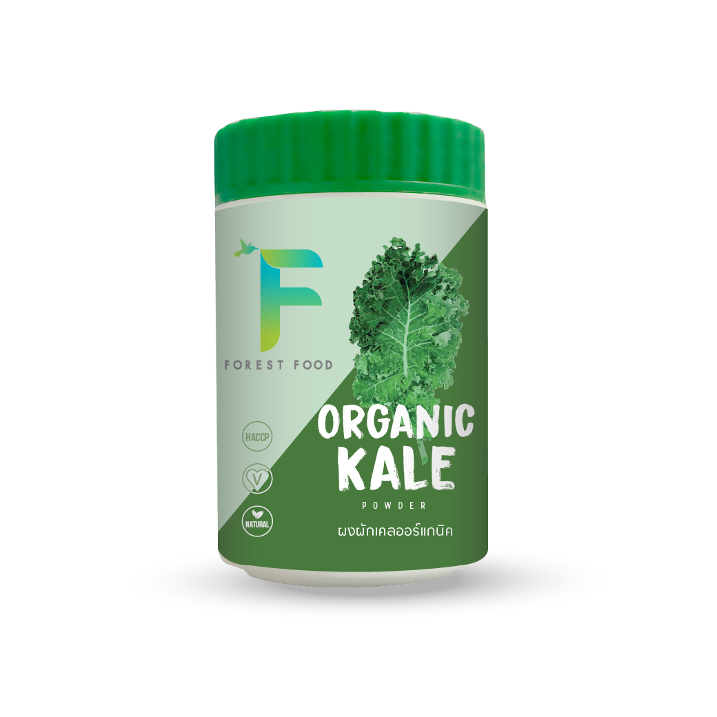 ผงผักเคล (Kale powder Superfood) Thai Forest Food