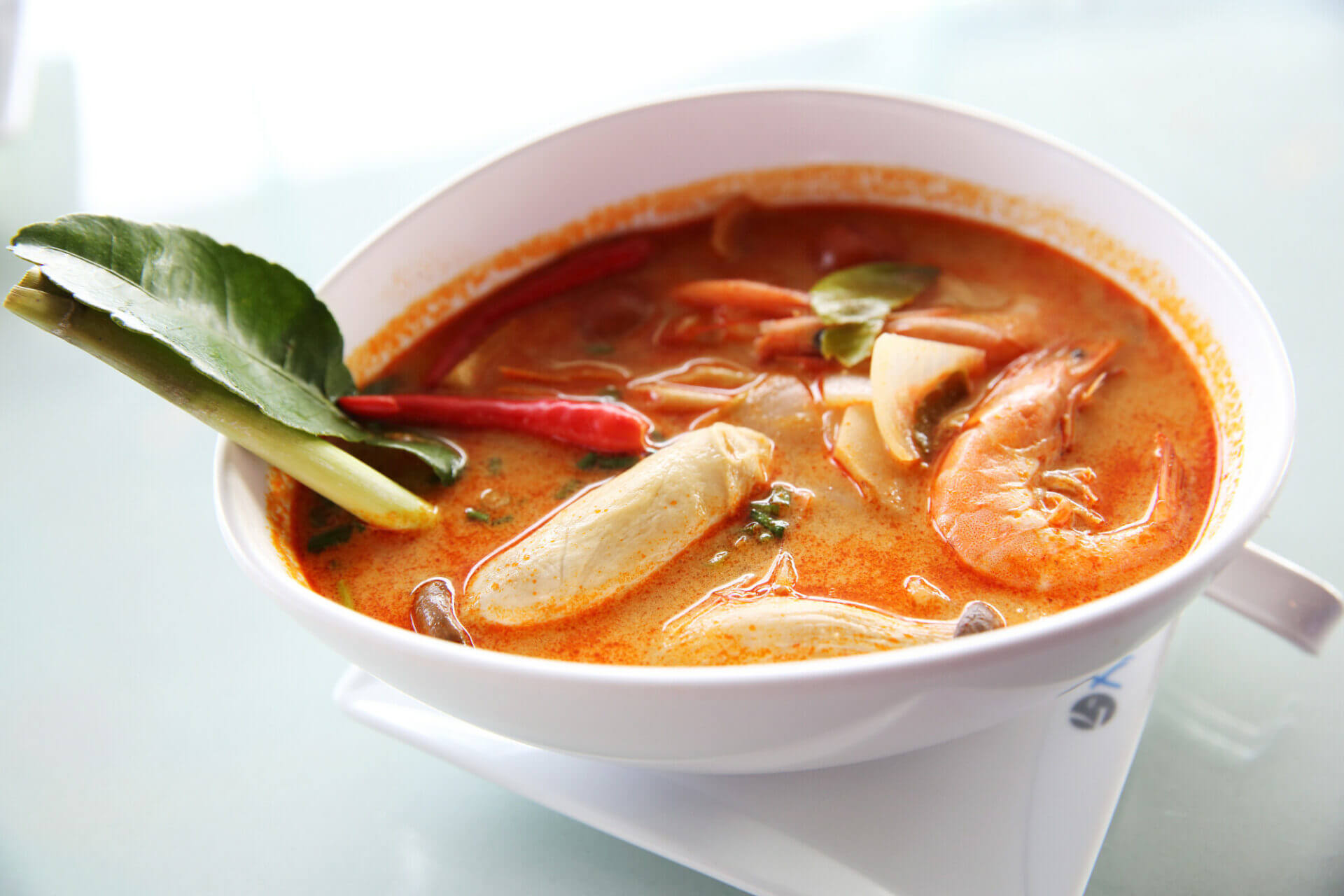 Thai Restaurant in Seattle 4 Reasons to Try Tom Yum Soup Thai Ginger