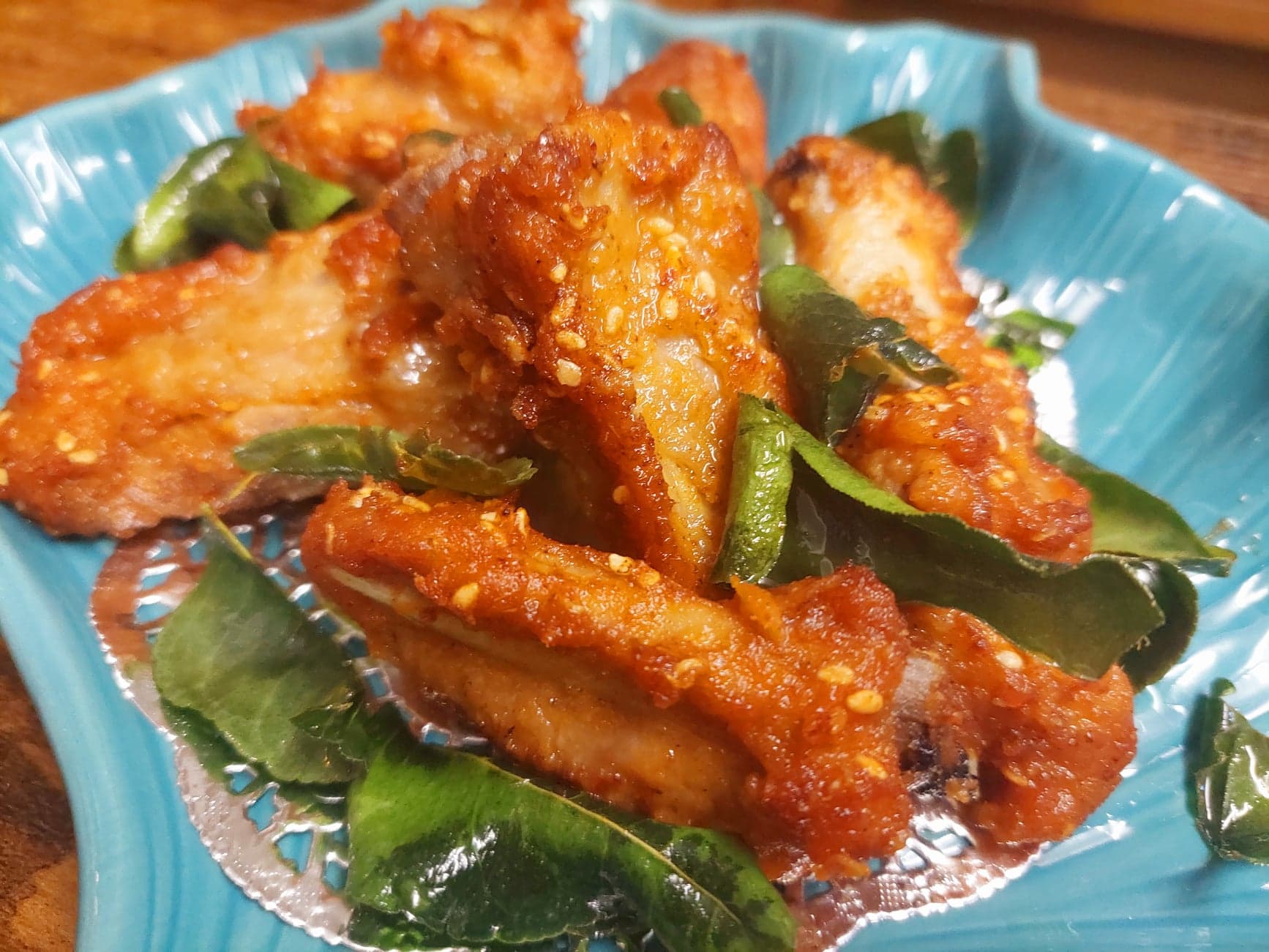 06.Crispy Fried Spare Ribs Thai Herb Kitchen