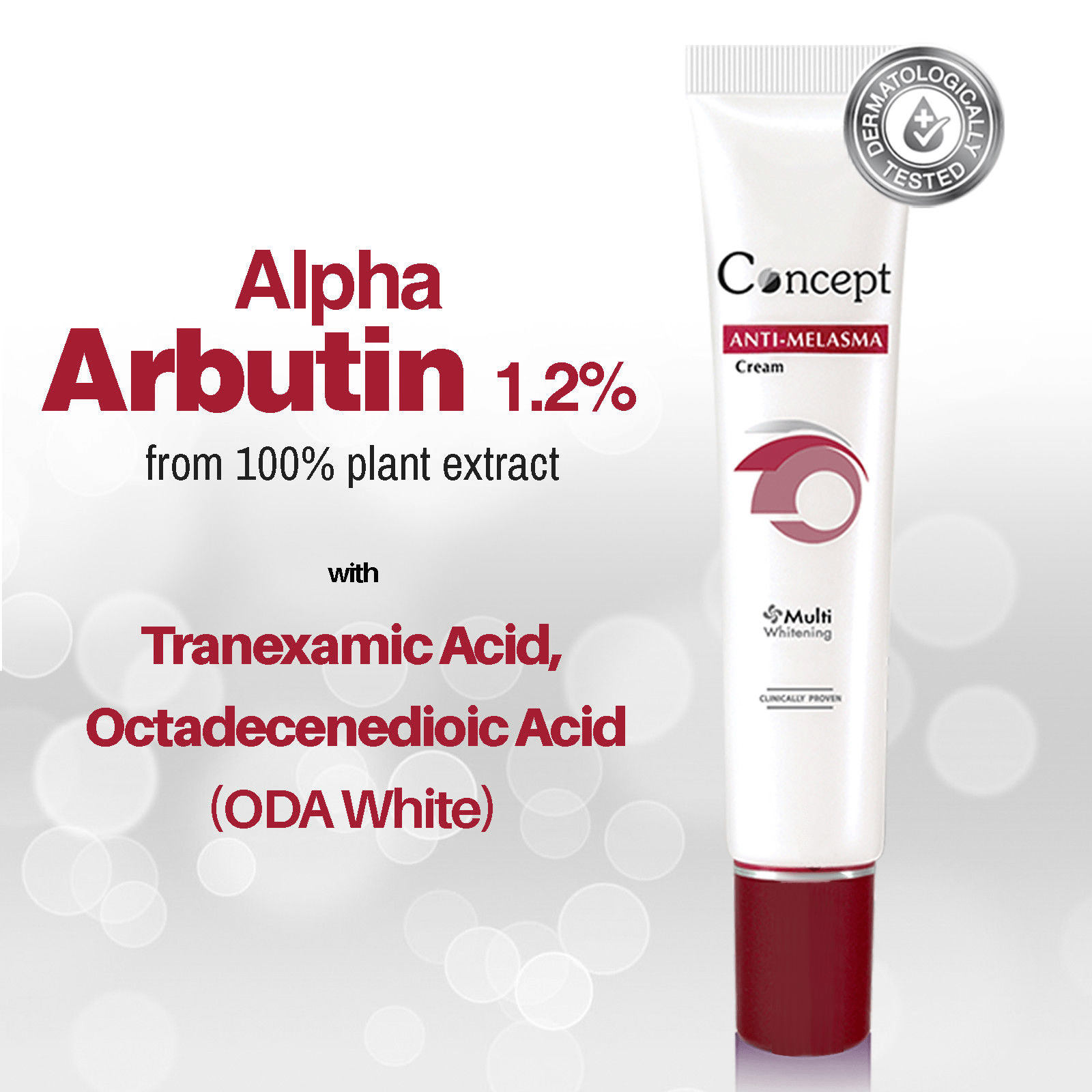 Anti Melasma Spot Treatment Alpha Arbutin Cream ThaiHug