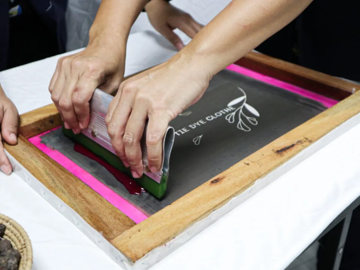 “Magik Color” Thaistyle Natural Dye Powder for Fabric Printing to Reduce Chemical Usage