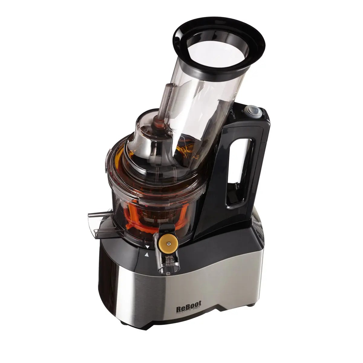 ReBoot Master Pro commercial slow juicerfor juice bars, restaurants, hotel