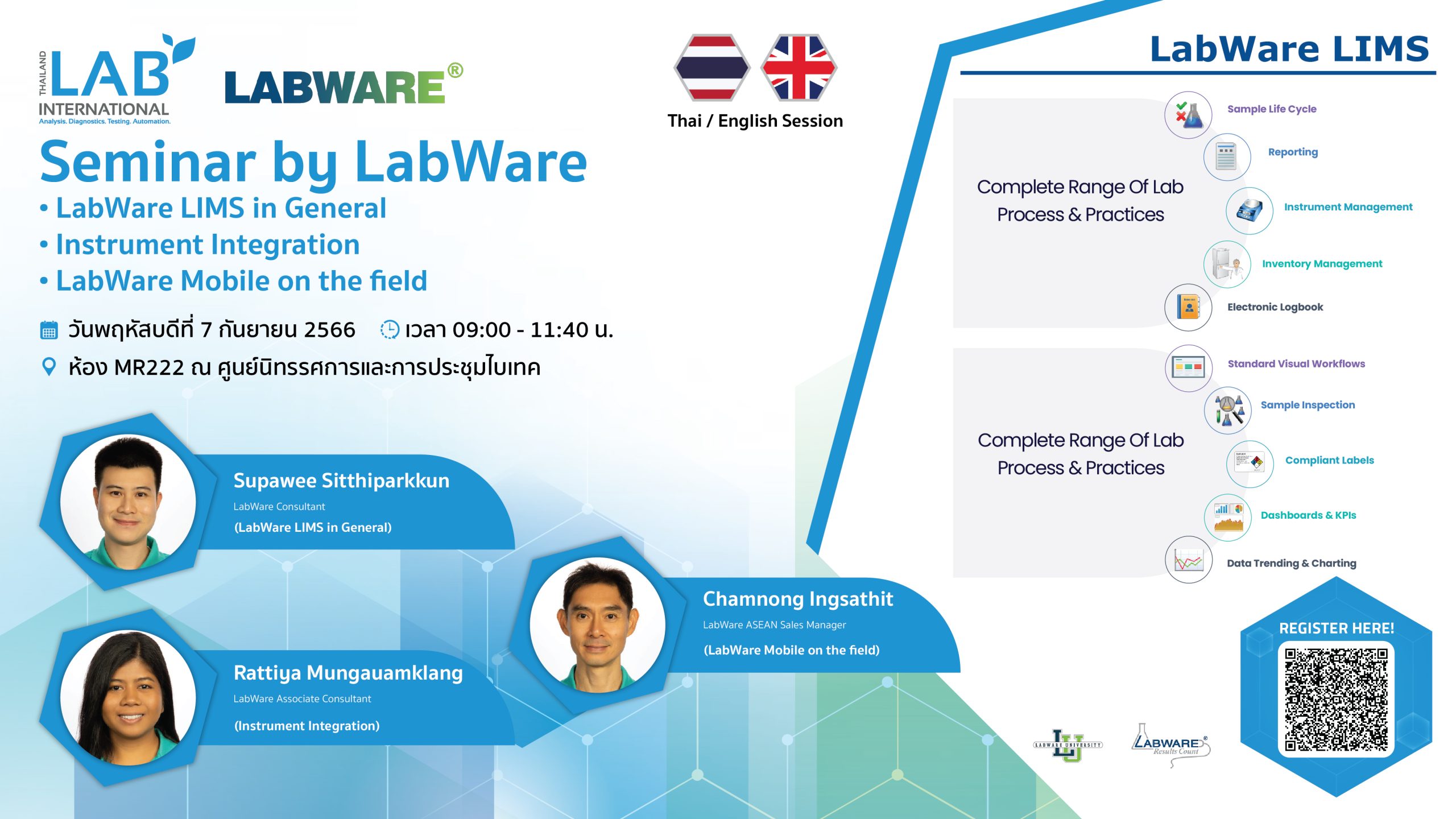 Conference Thailand Lab