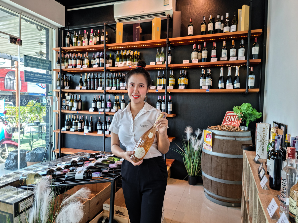 Thailands Wine With a wide range of wines in stock online shop here