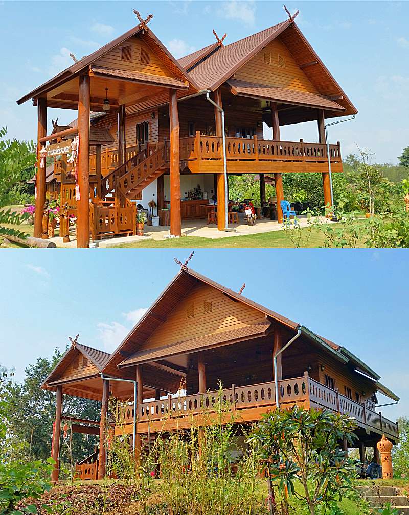 ThaiLanna Home, buy your own (TEAKwooden) house in Thailand!
