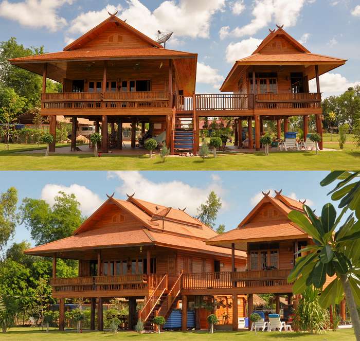 ThaiLanna Home, buy your own (TEAKwooden) house in Thailand!