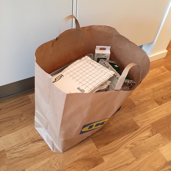 Hembesök av Ikea Thaimorsan