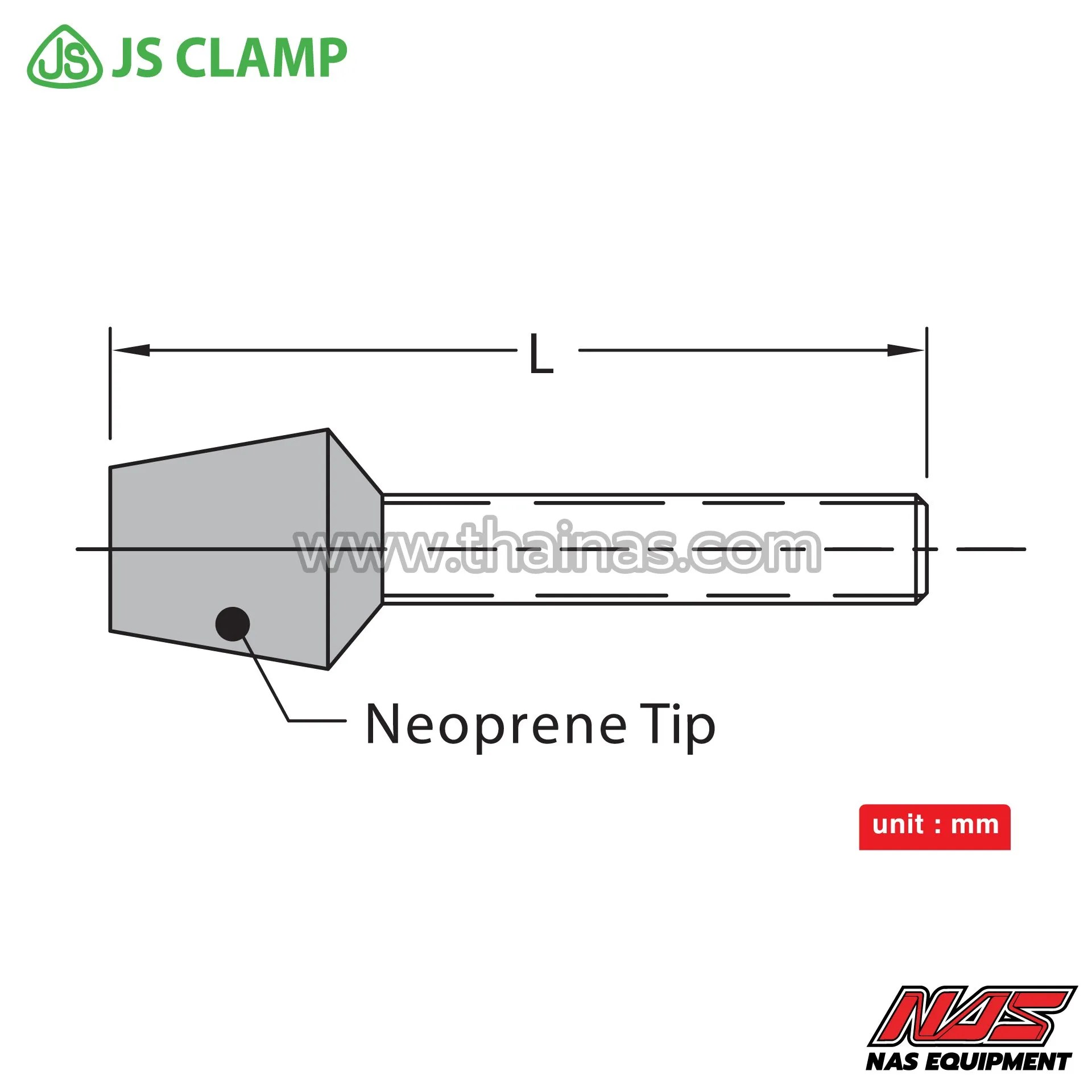 Rubber Cushion Spindle Thai Nas