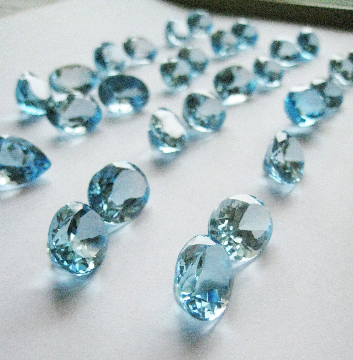 Sky Blue Topaz Lot Over 4,000 carats Whole Sale Price Thai Native