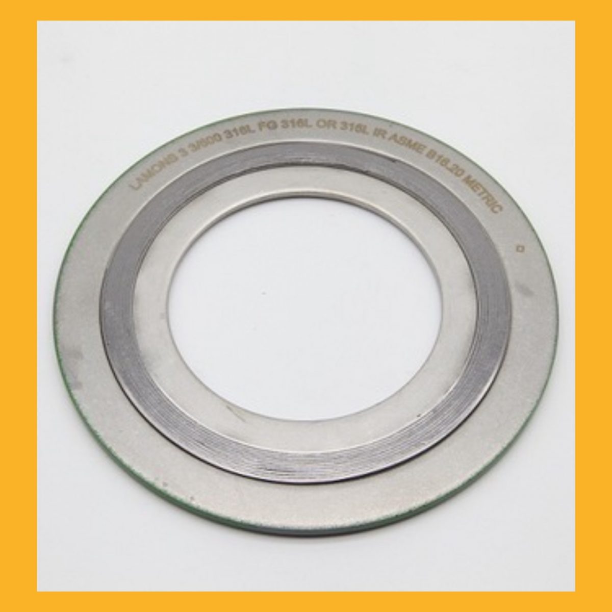 ปะเก็นเหล็ก Spiral wound บริษัท ไทยพีชเทค จำกัด