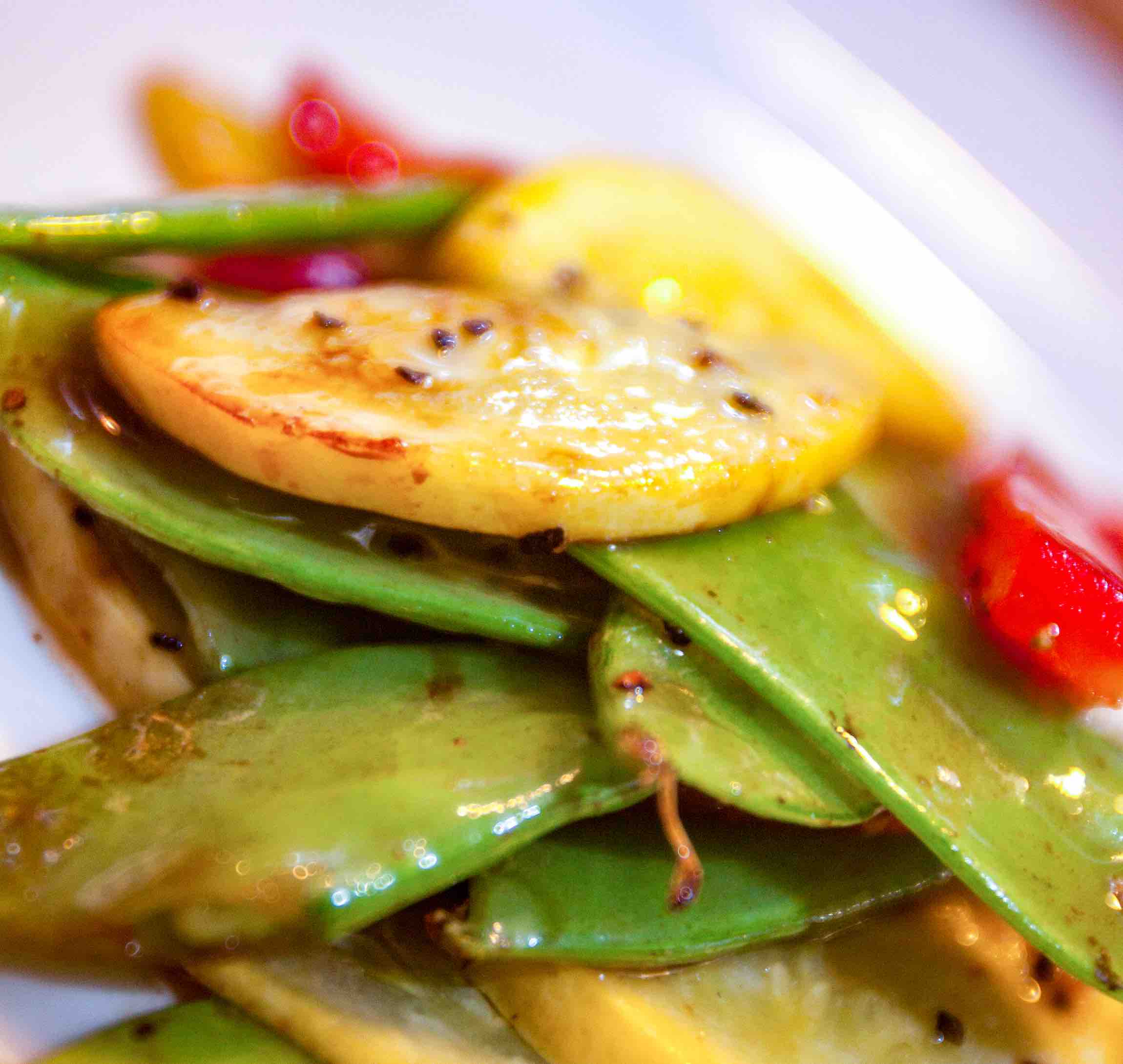 Vegetarian Menu Thai Pepper Restaurant & Satay Bar Ashland, Oregon