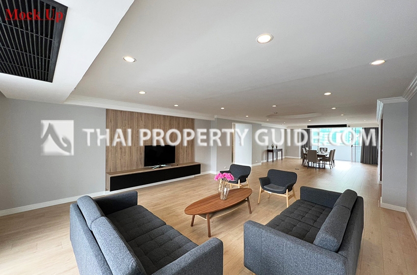 Apartment for rent in Sukhumvit Bangkok.