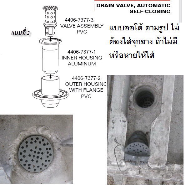Type of Kazoo Put sewer pipes, cool containers ThaiReefer Group