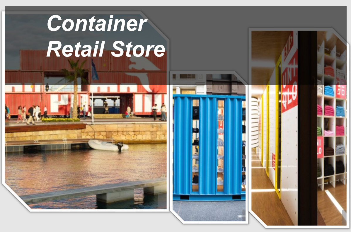 Container Retail Store Thaireefer