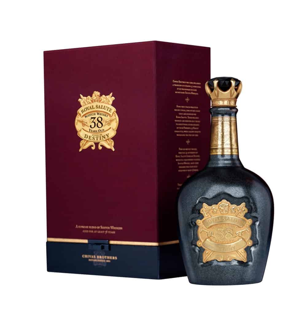 ROYAL SALUTE 38 YEAR OLD STONE OF DESTINY 500ML THAI SENG LIQUOR SDN BHD