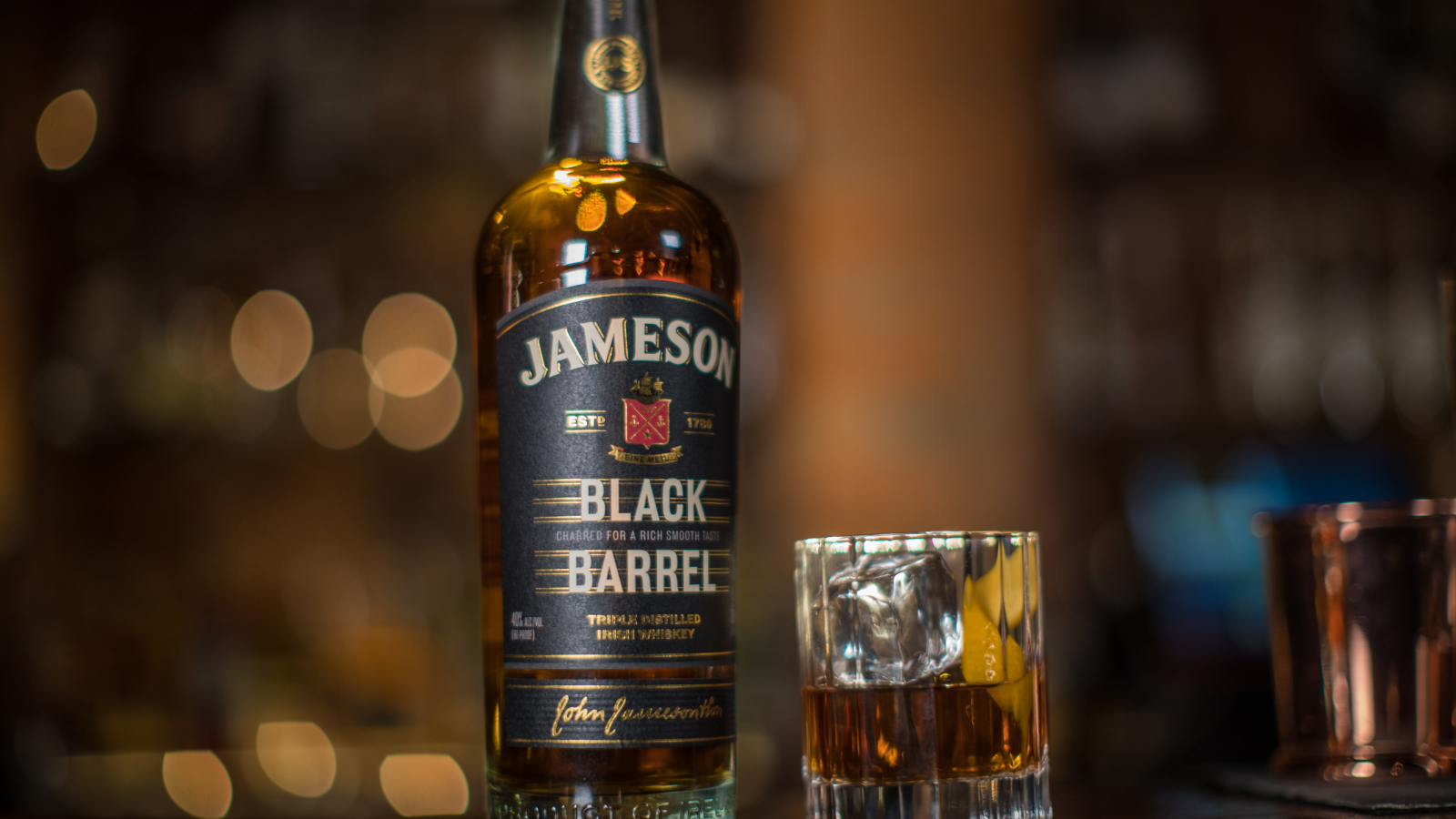 JOHN JAMESON BLACK BARREL 700ML THAI SENG LIQUOR SDN BHD