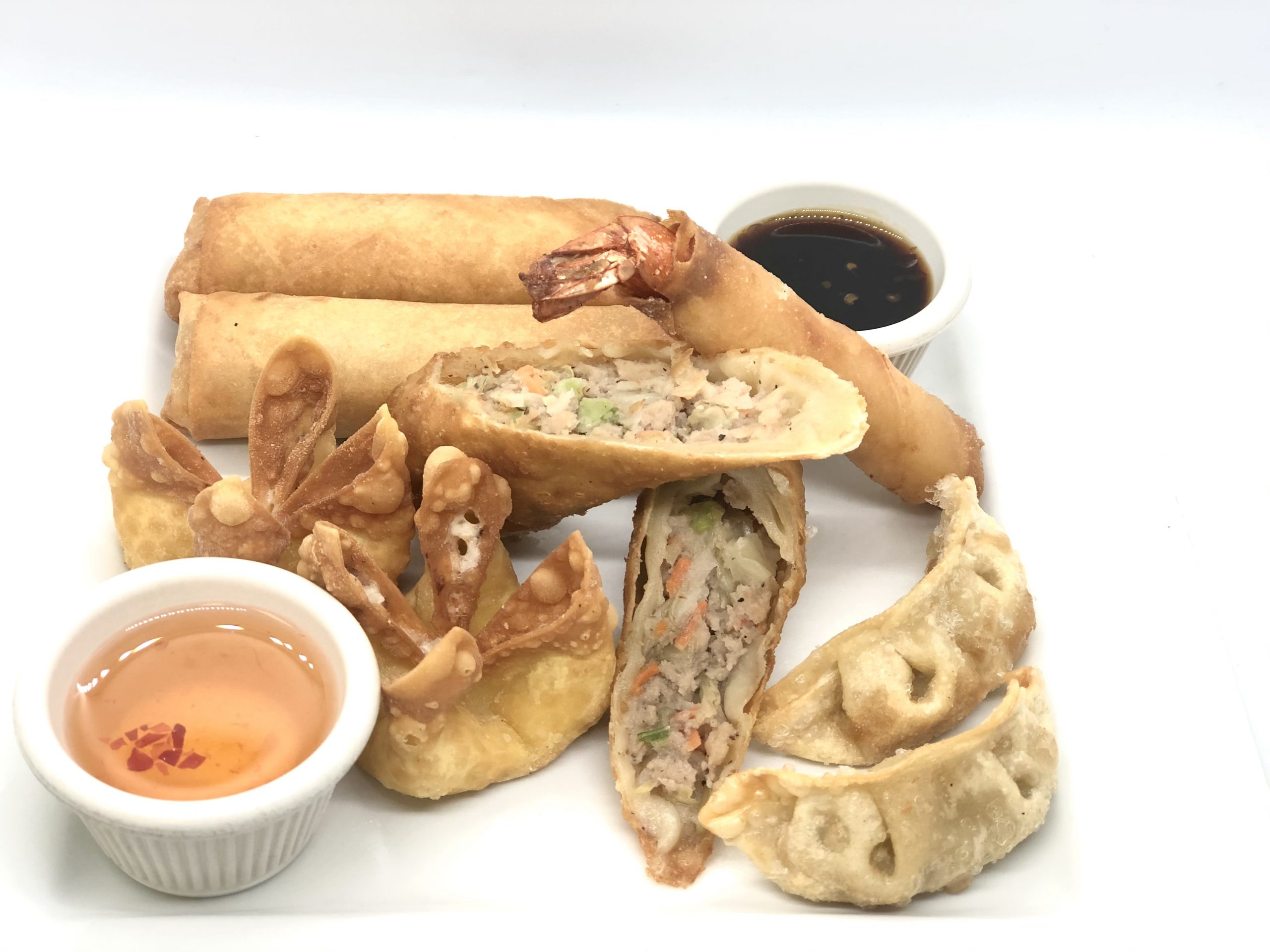 APPITIZERS Thai Silver Spoon Springboro