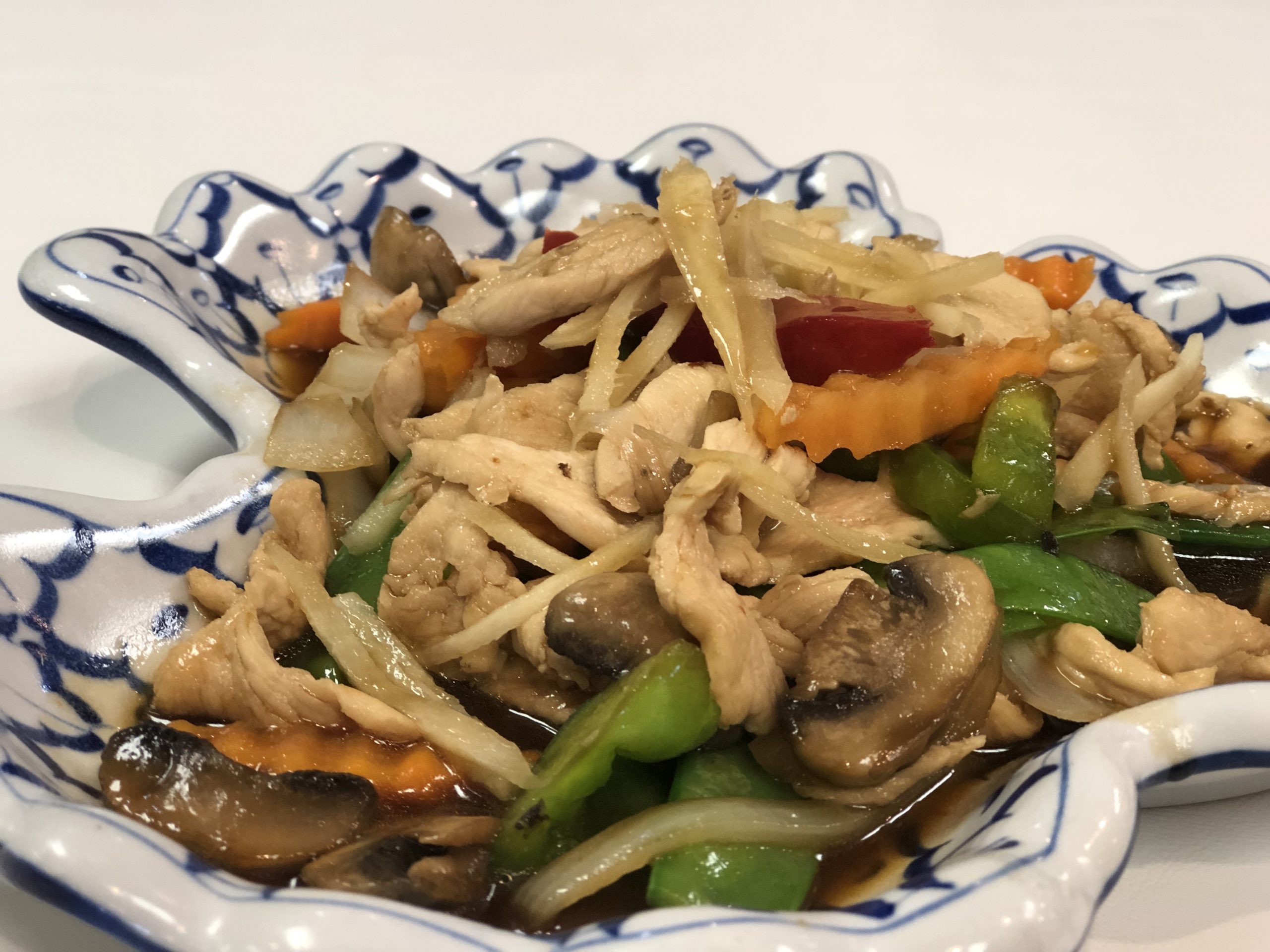 NOODLE SOUPS & RICE ENTREES Thai Silver Spoon Springboro