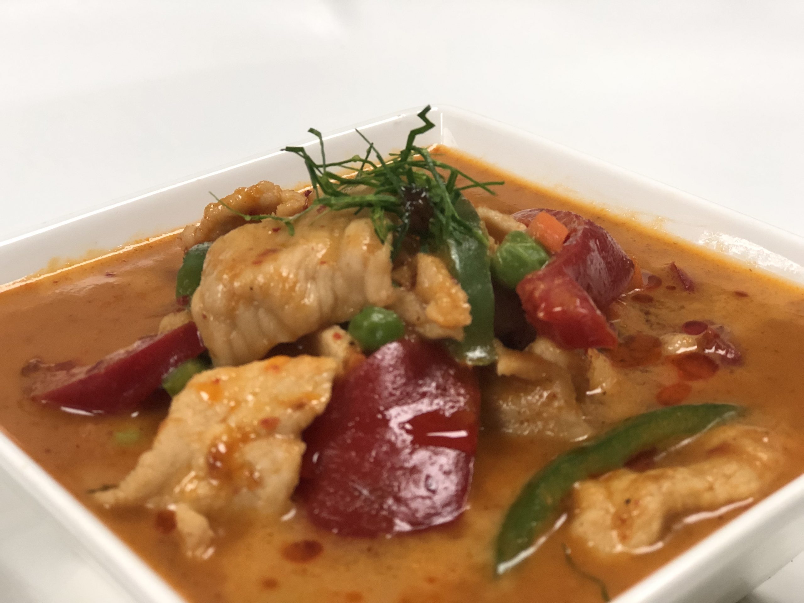 CURRIES & BOURBON CHICKEN Thai Silver Spoon Springboro