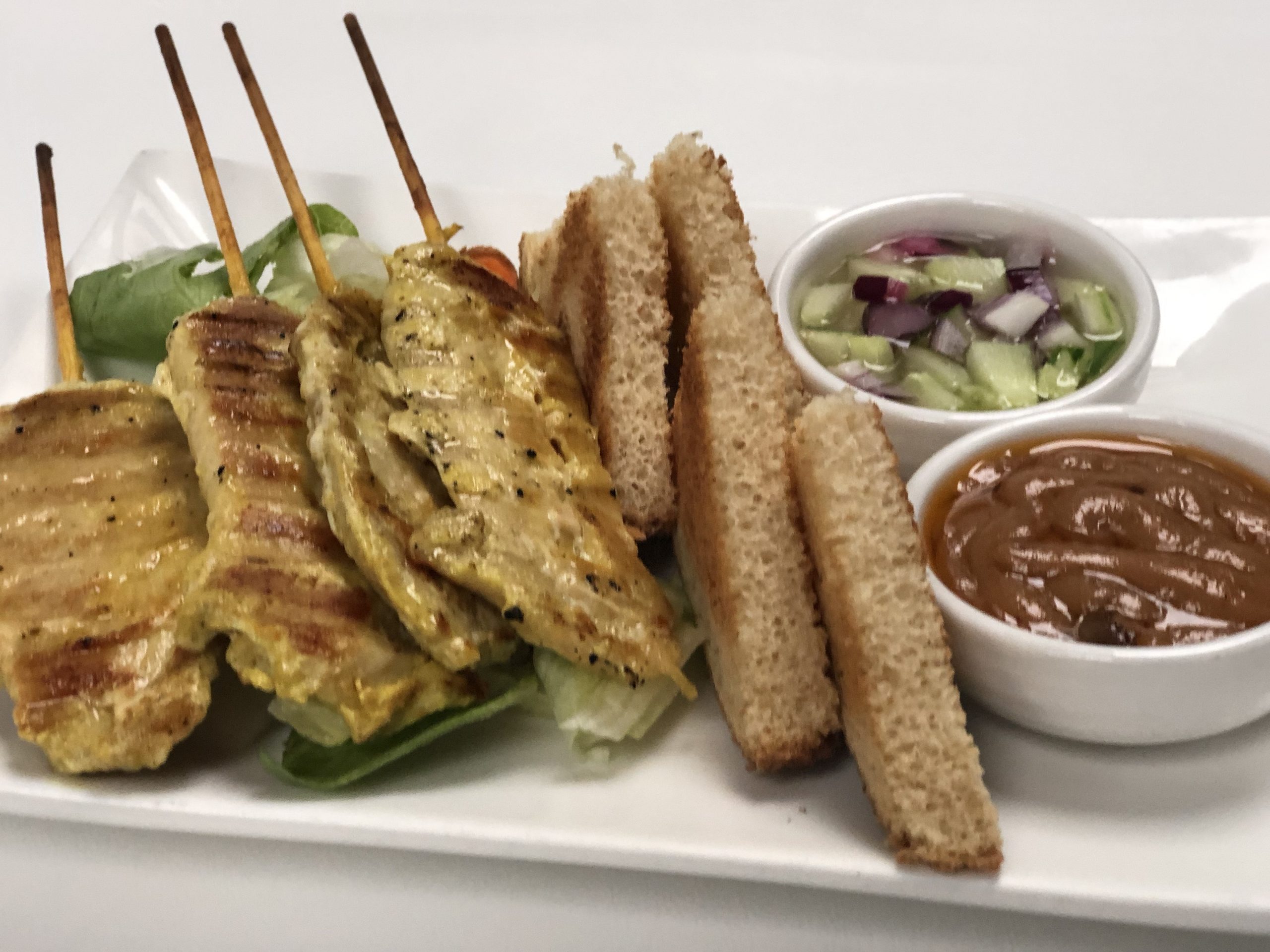 APPITIZERS Thai Silver Spoon Springboro