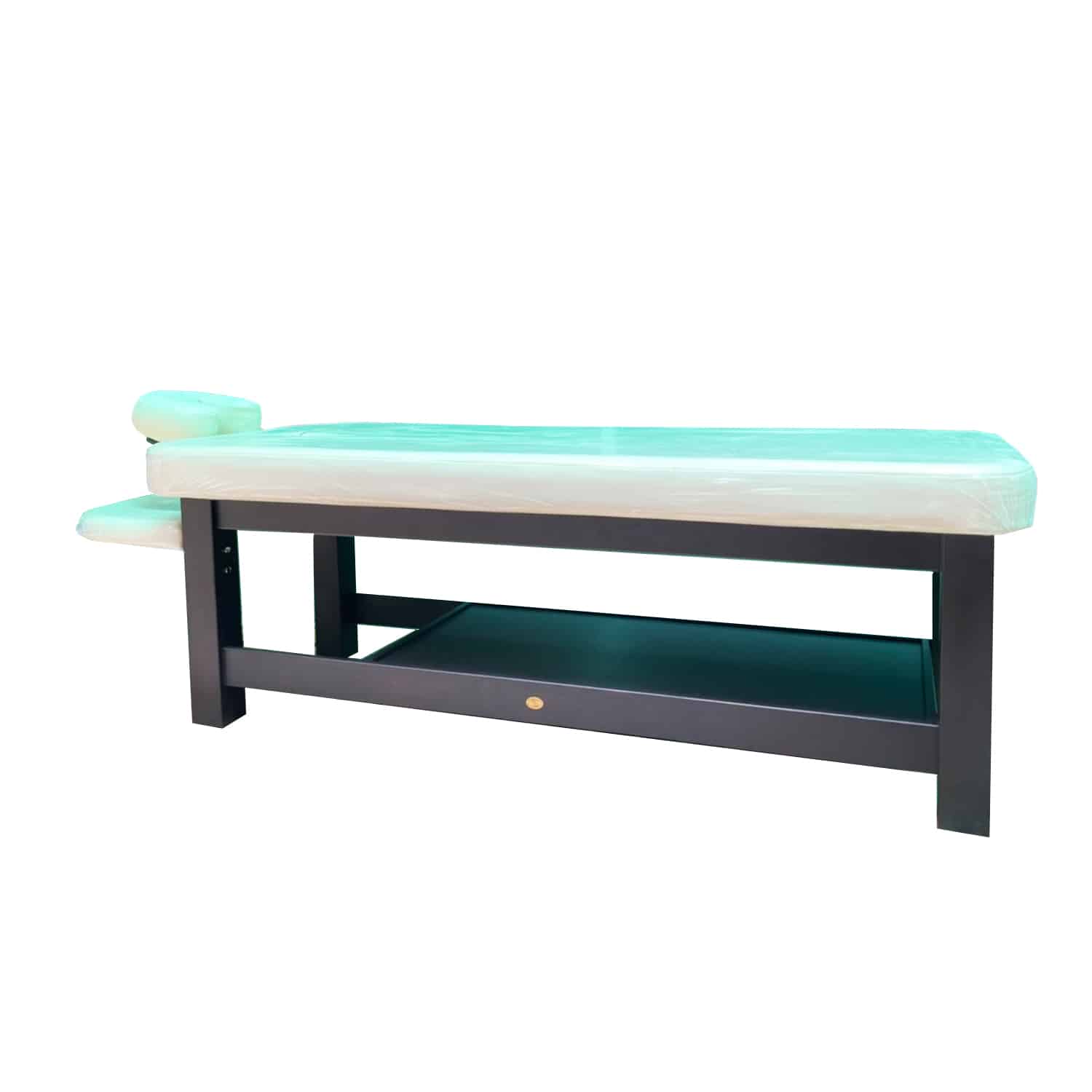 Pinewood Massage Bed with a Face Cradle and Hand Rest (TMT9) Thai Therapy