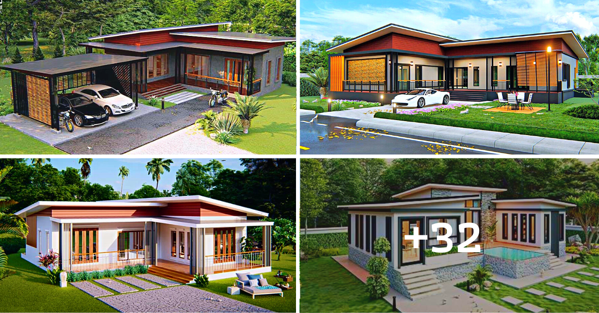 32 Lshaped House Design Ideas, a Blend of Beauty and Space