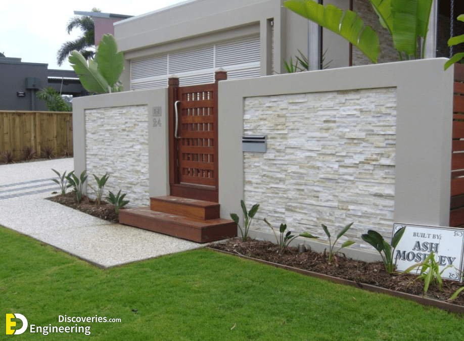 30 Wall and Fence Design Ideas That Enhance Safety in Style