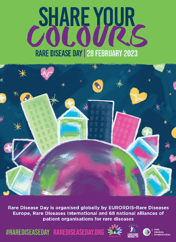 Rare Disease Day 2023 Share Your Colours TIF