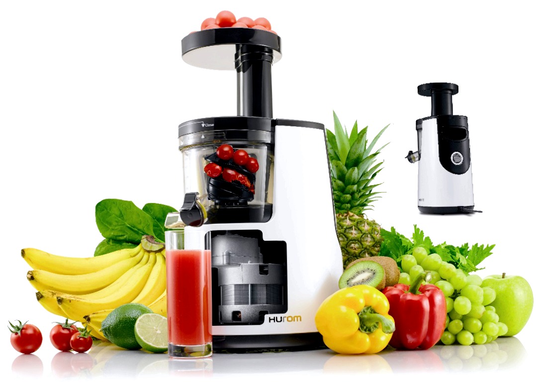 Specifically designed for commercial use, the Hurom H22 Wellness