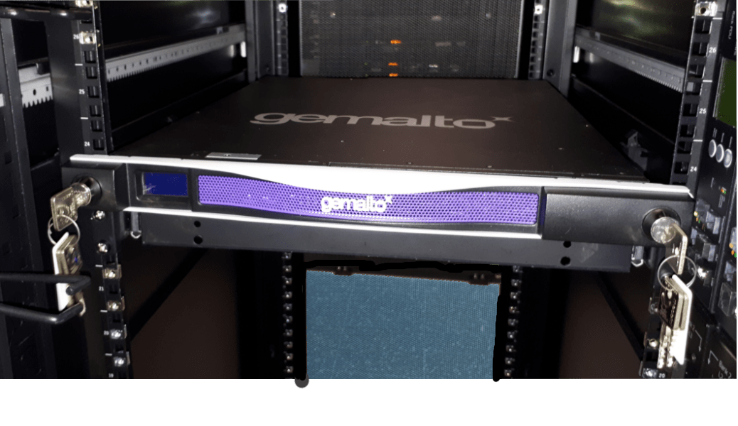 Installing the Luna Network HSM Hardware