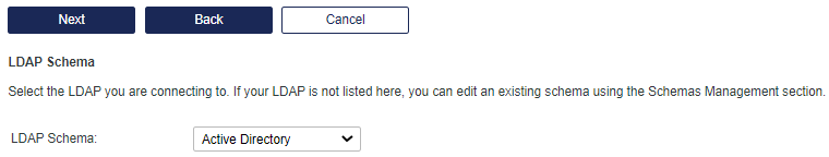 LDAP integration