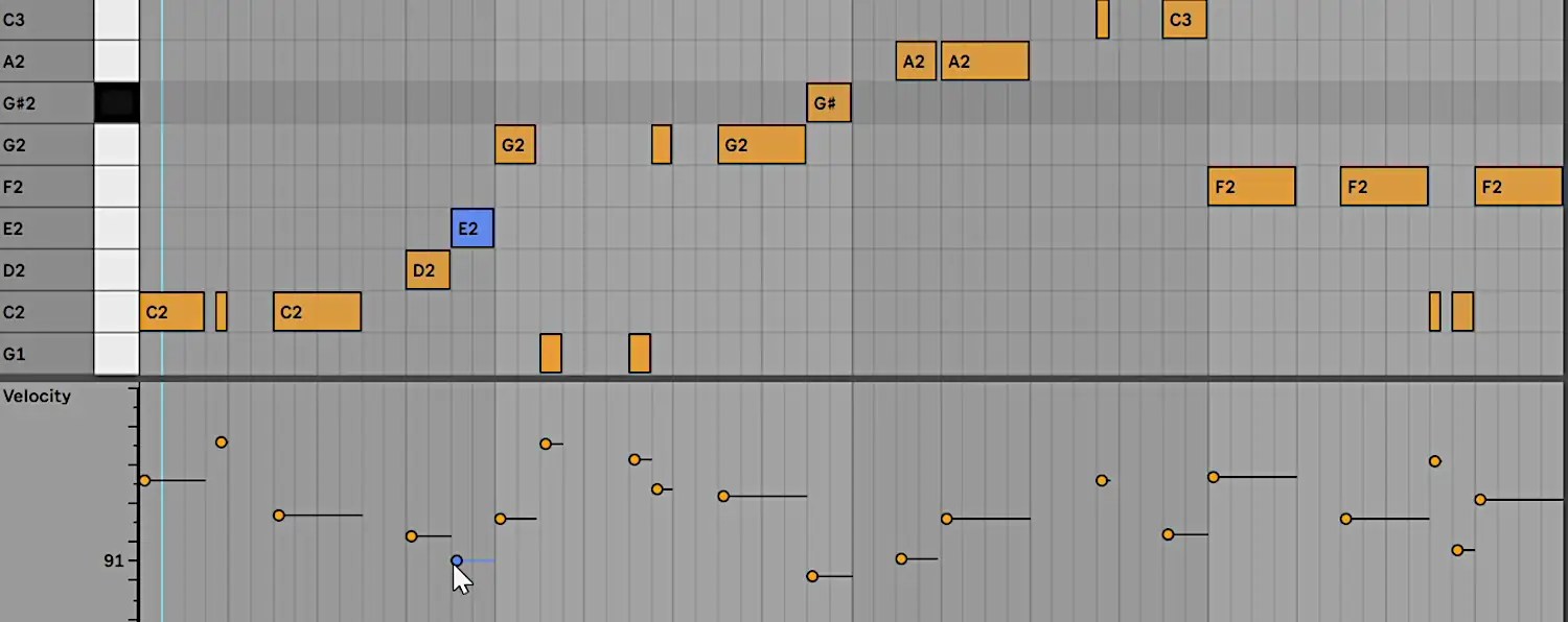 How to Write Amazing MIDI Bass Lines (in 7 Steps)