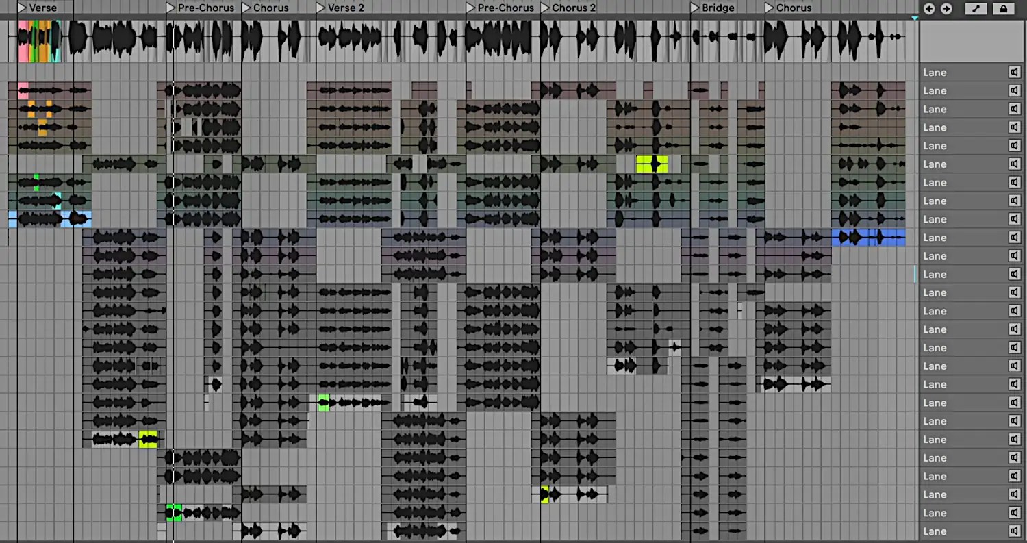 Vocal Comping in Ableton Live 11 Tips and Tricks