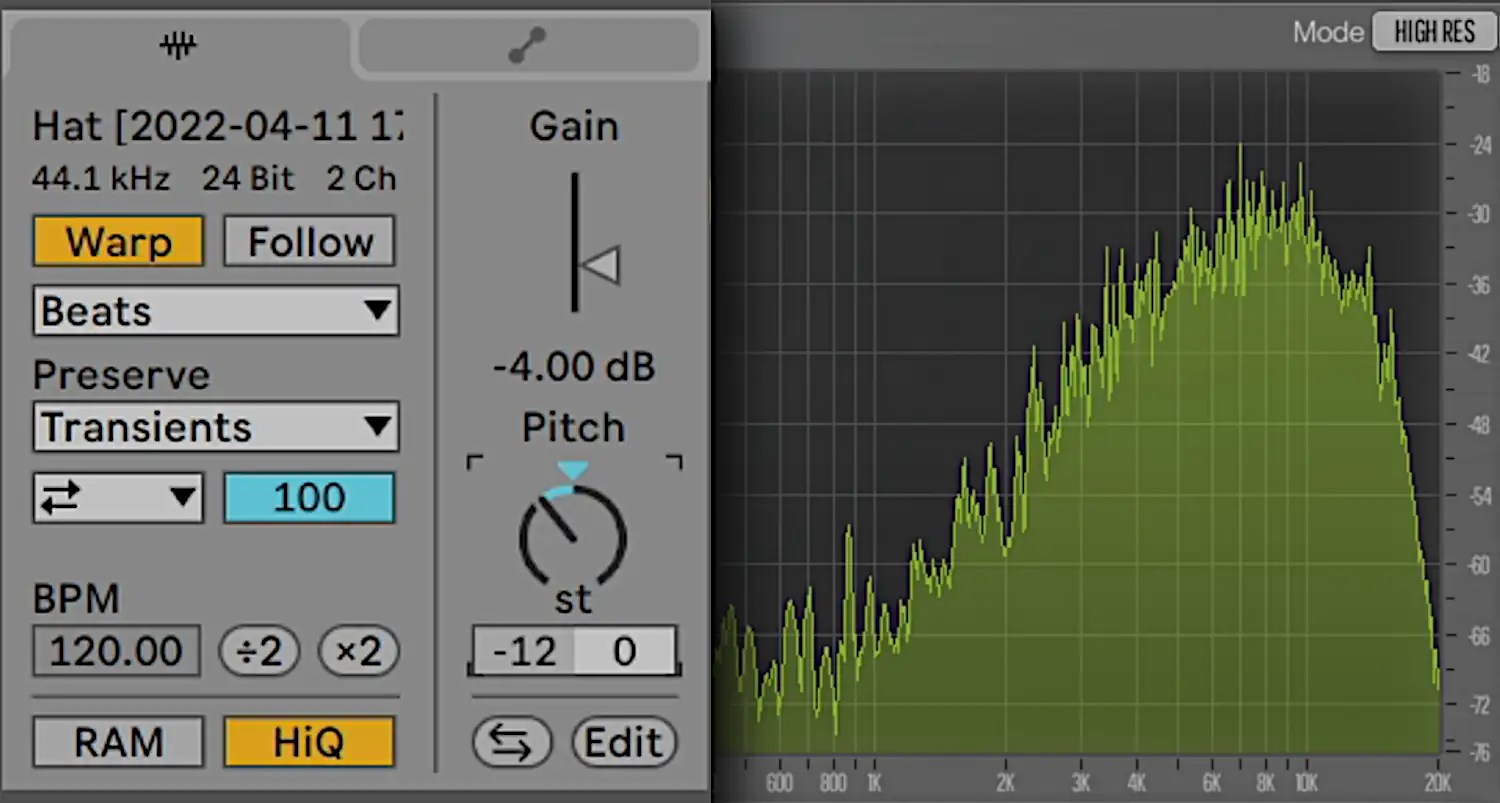 How To Tune Drum Samples To Your Song's Key