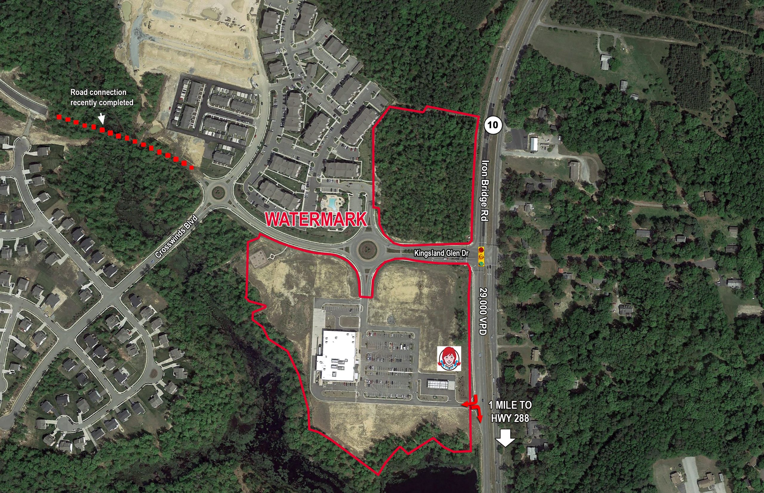 Watermark Commercial Outparcels Thalhimer