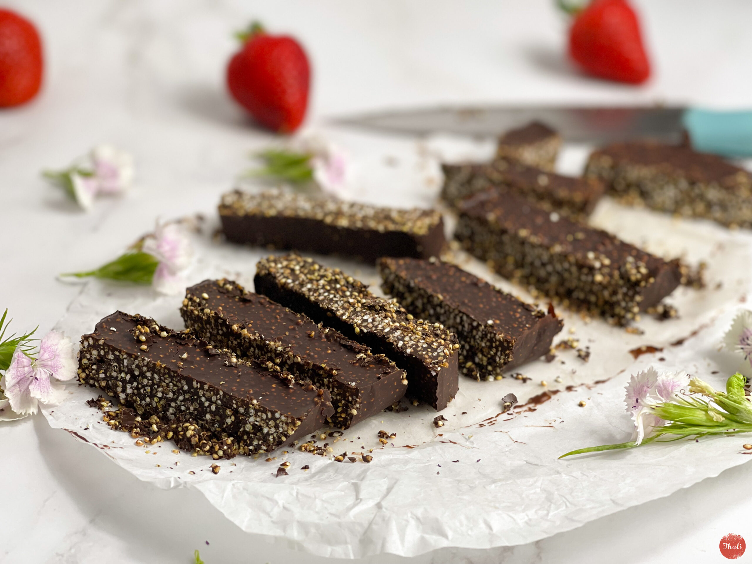 Quinoa Crunch Bars Thali