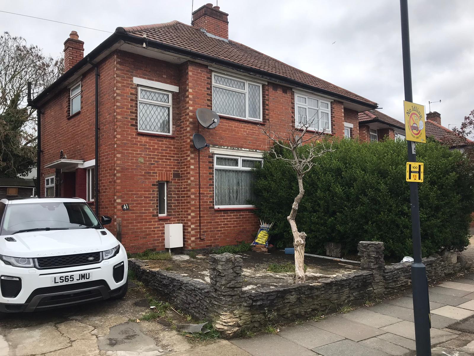 3 bedroom house Alperton Start 15th of My 2021 15th of July 2021
