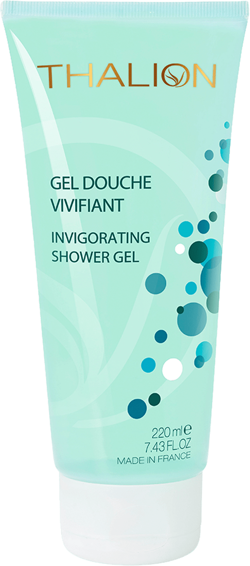 Invigorating Shower Gel 220ml Thalion Benelux