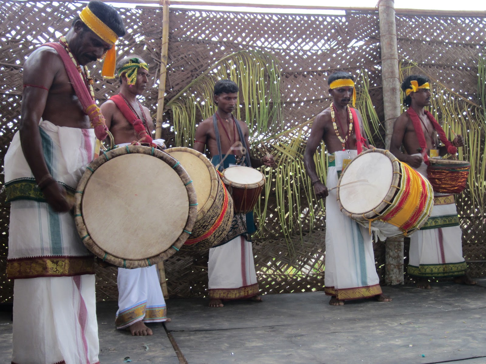 Tamil drummers through war & displacement keep tradition alive