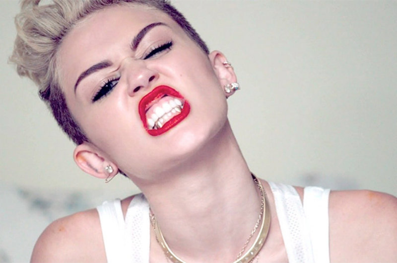 Miley Cyrus No such thing as bad publicity THE AMBITIONIST