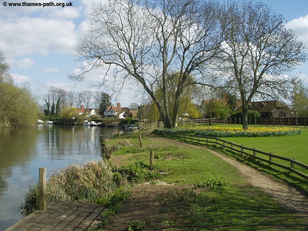 The Thames Path Bourne End to Henley