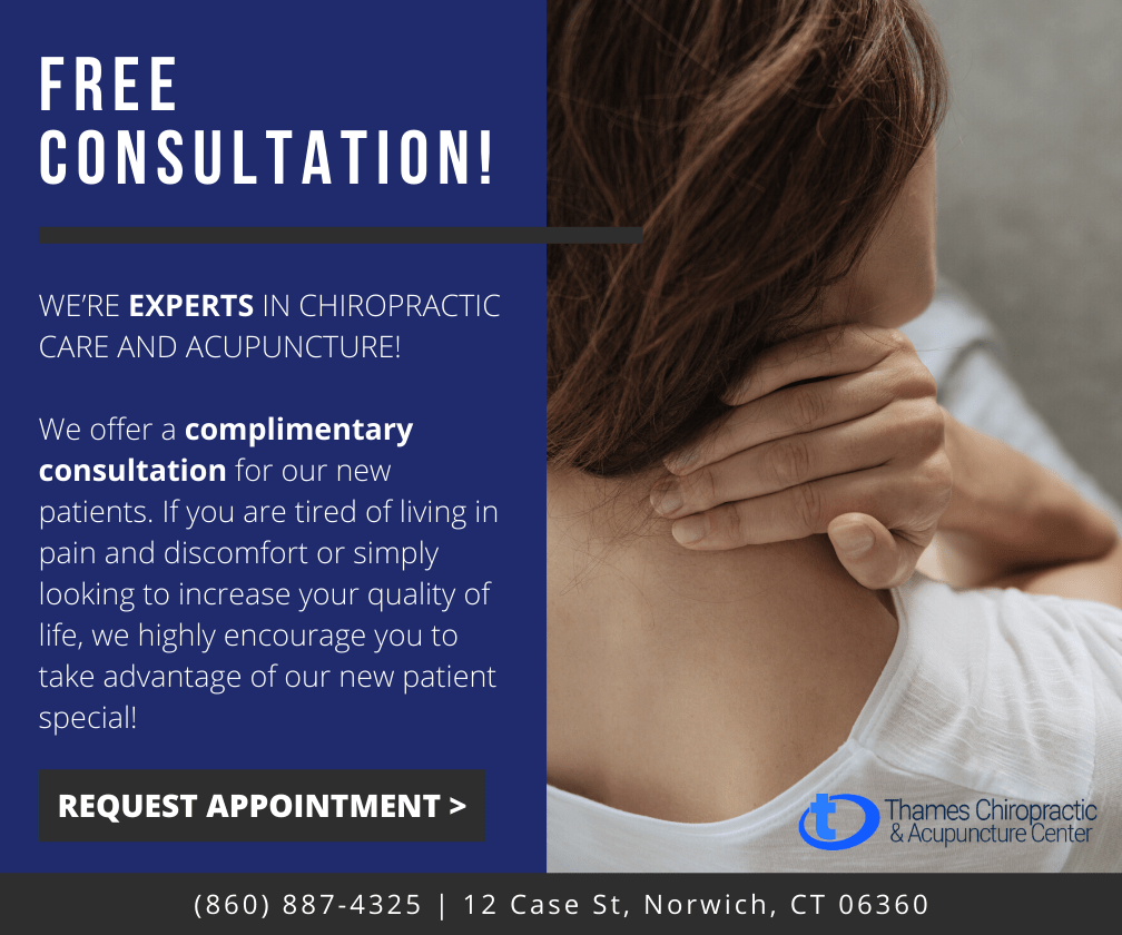 New Patient Special Offer in Norwich, CT Thames Chiropractic