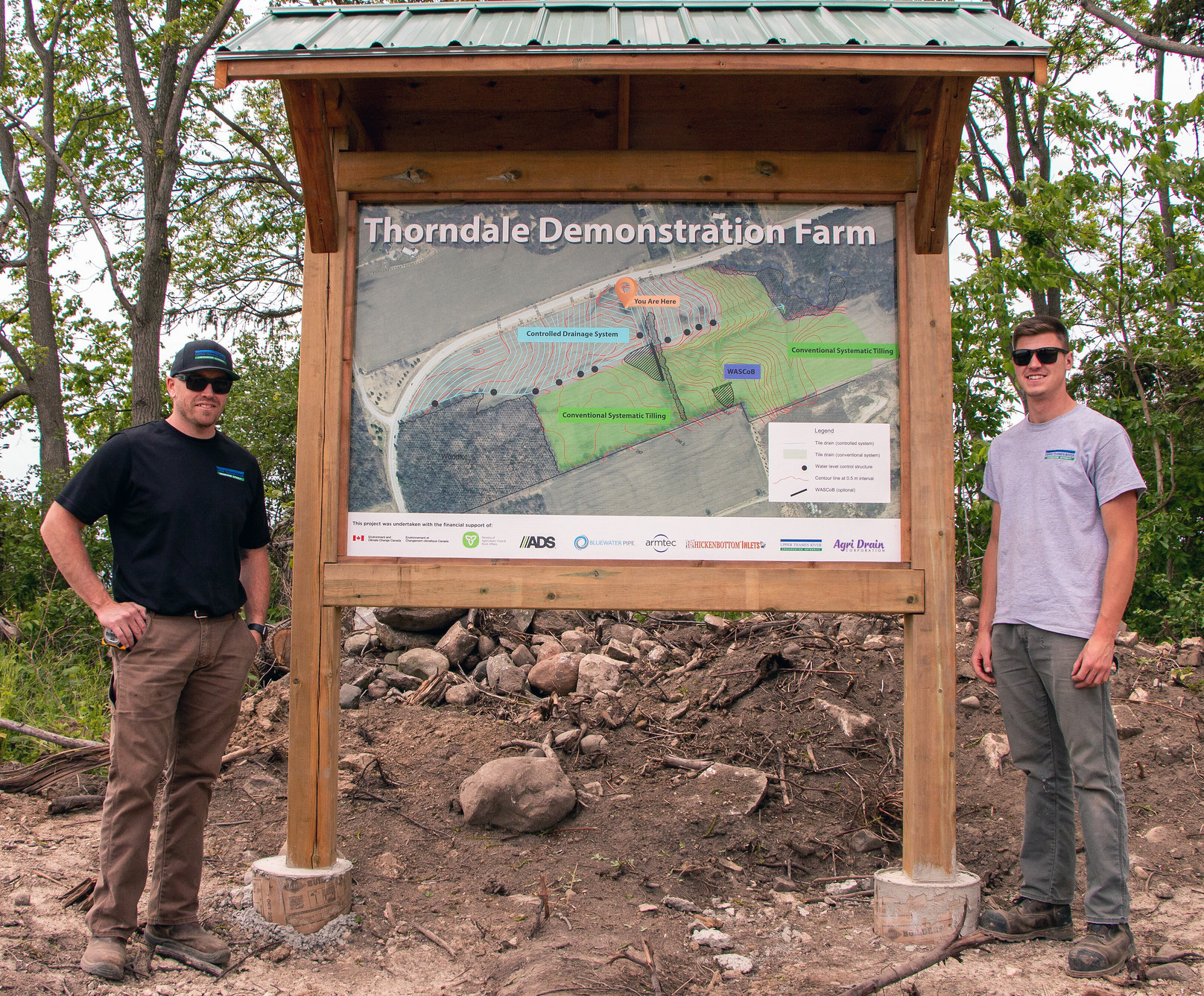 Thorndale Demonstration Farm Update (UTRCA weekly, July 8, 2021